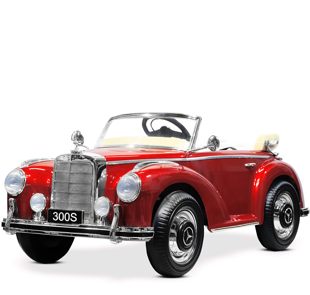 Mercedes 300S 12V Red
