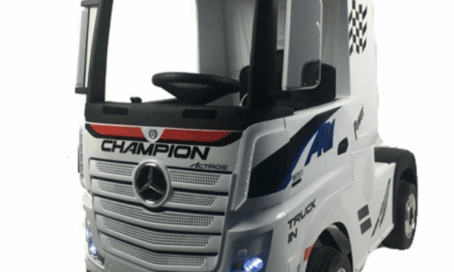 Mercedes Actros 12V White