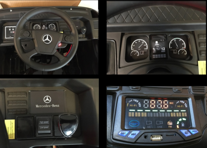 Mercedes Actros 12V White - Afbeelding 10