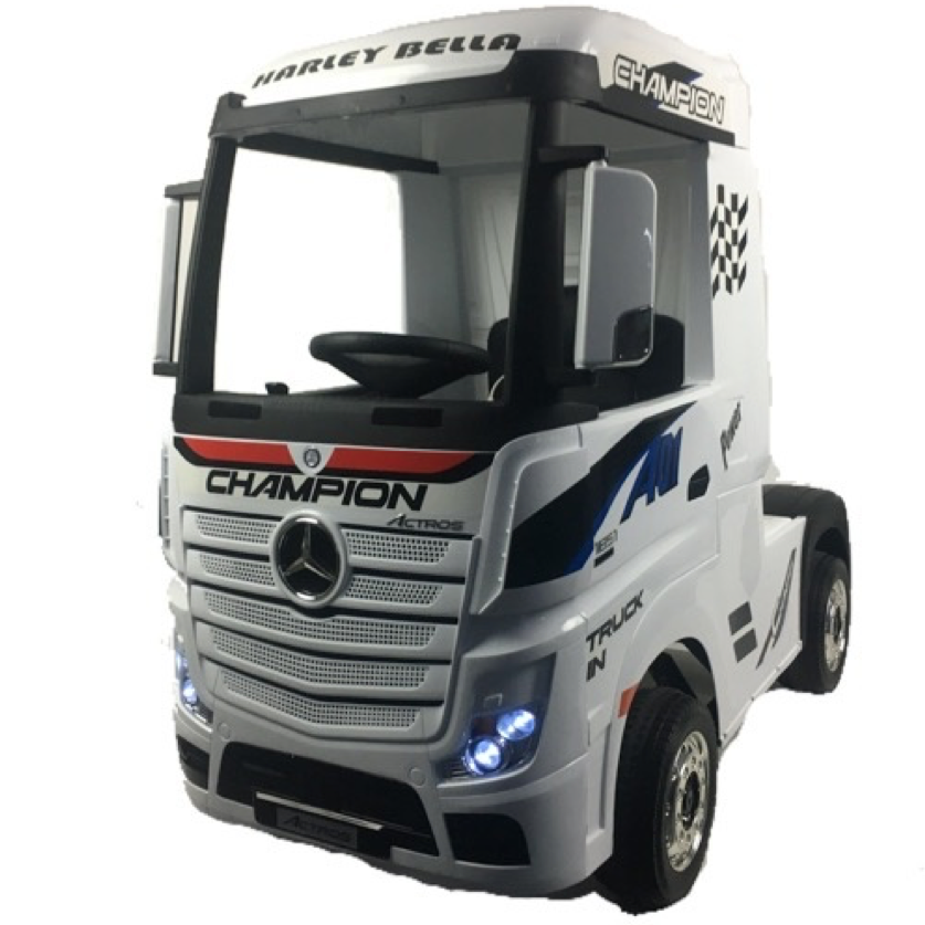 Mercedes Actros 12V White