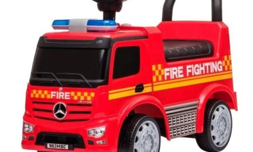 Mercedes Antos Fire truck Red