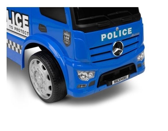 Mercedes Antos police Blue - Afbeelding 2