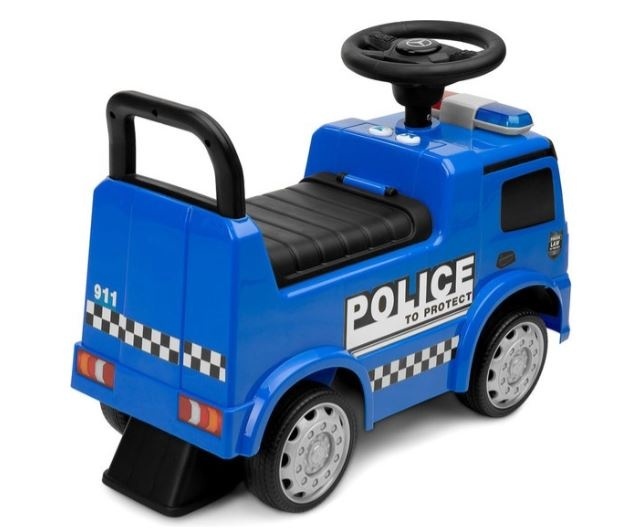 Mercedes Antos police Blue - Afbeelding 4