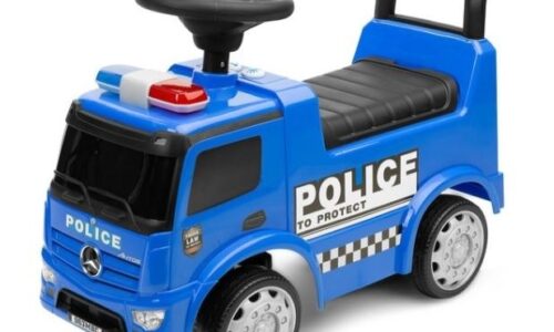 Mercedes Antos police  Blue