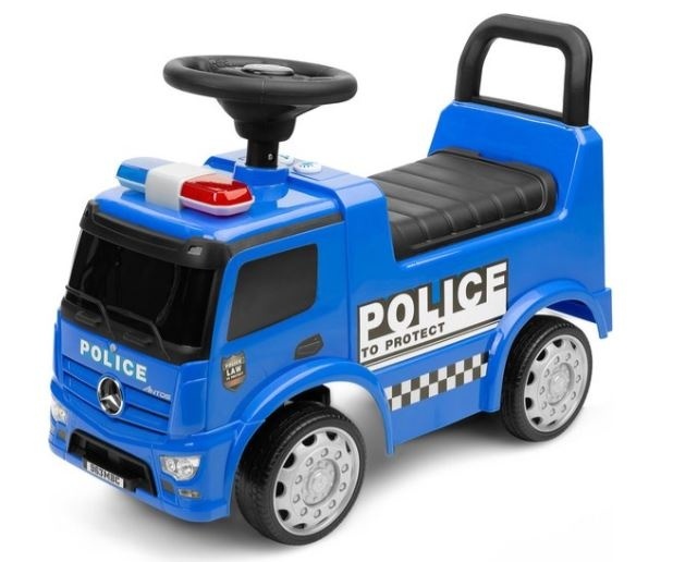 Mercedes Antos police Blue