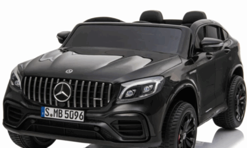 Mercedes Benz GLC63S AMG 12V 2-Seater Black