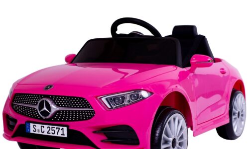 Mercedes CLS 350 AMG 12V Pink