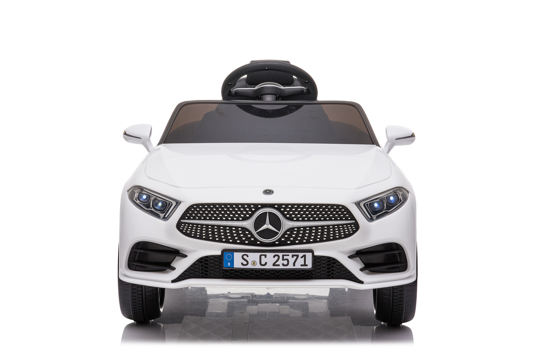 Mercedes CLS 350 AMG 12V White - Afbeelding 2