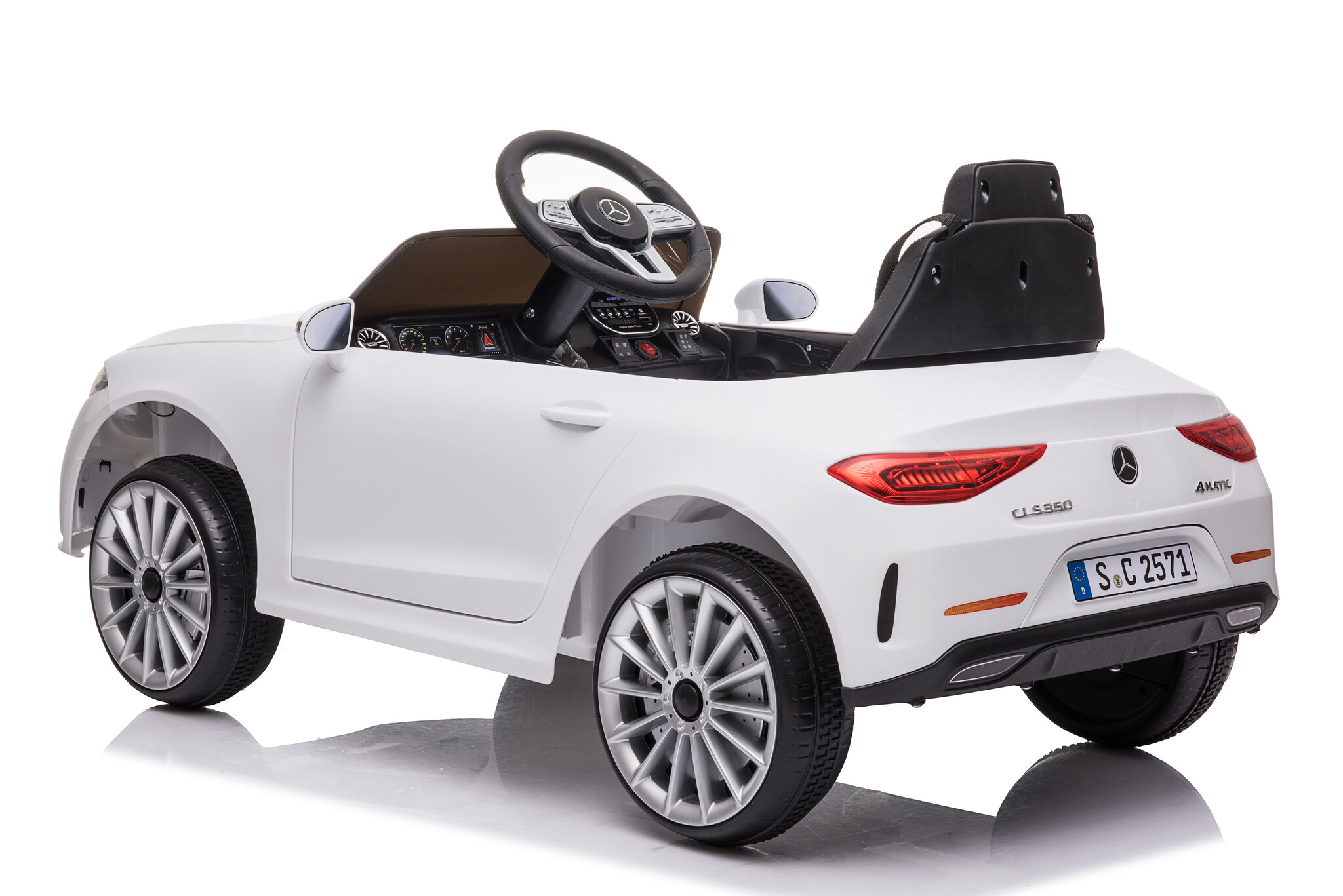 Mercedes CLS 350 AMG 12V White - Afbeelding 4