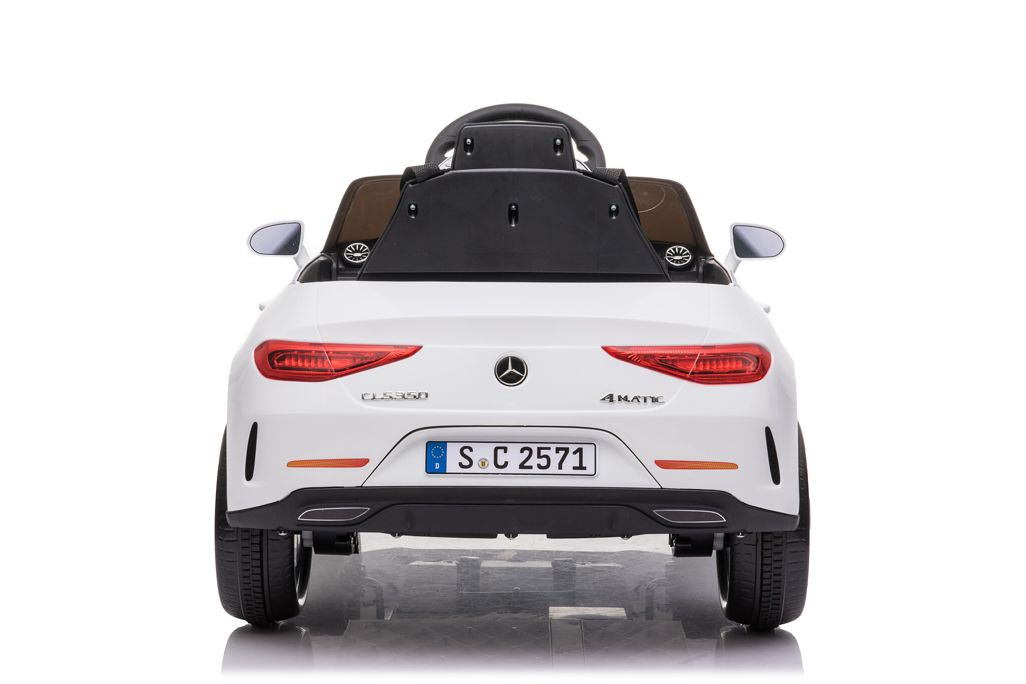 Mercedes CLS 350 AMG 12V White - Afbeelding 5