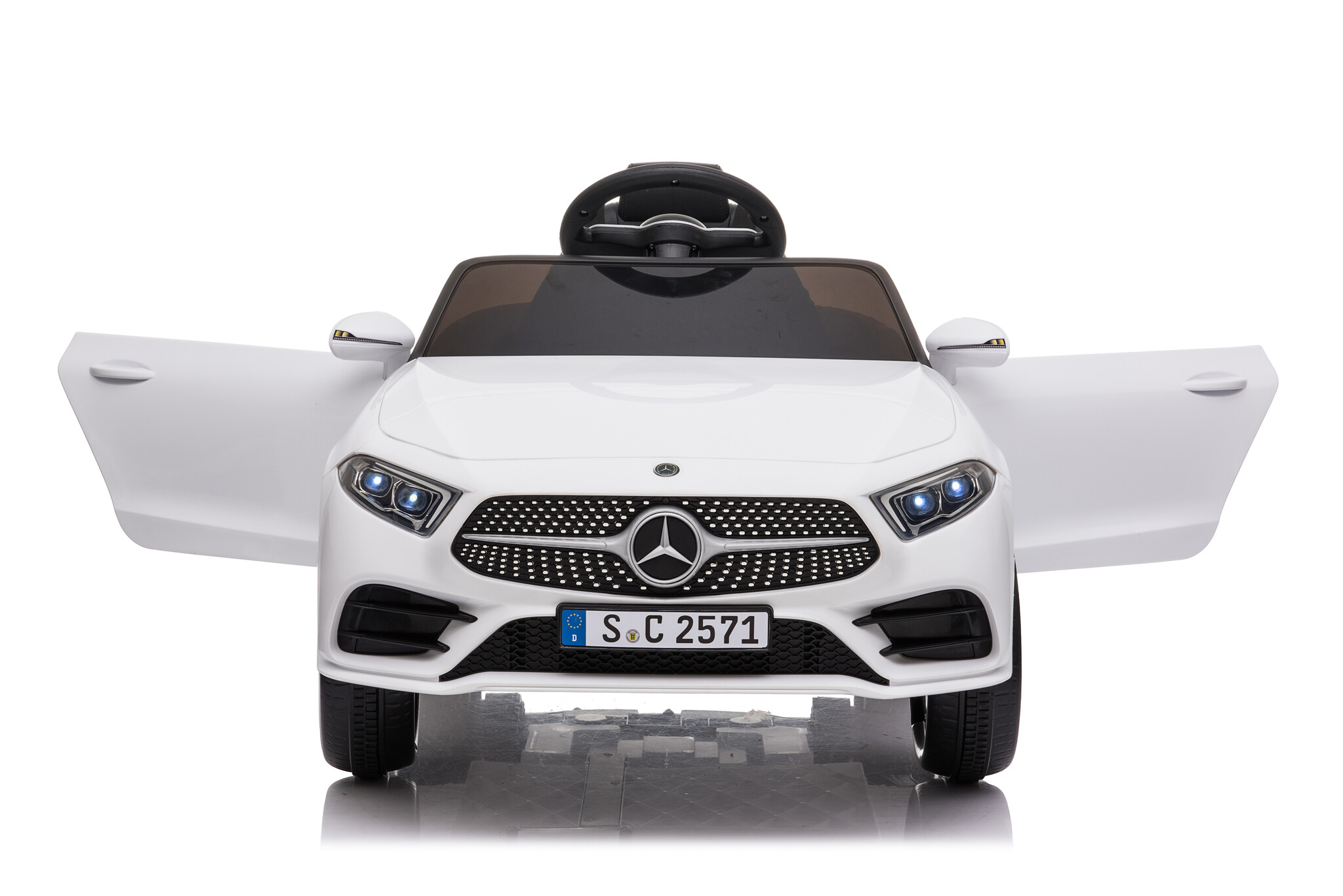 Mercedes CLS 350 AMG 12V White - Afbeelding 6