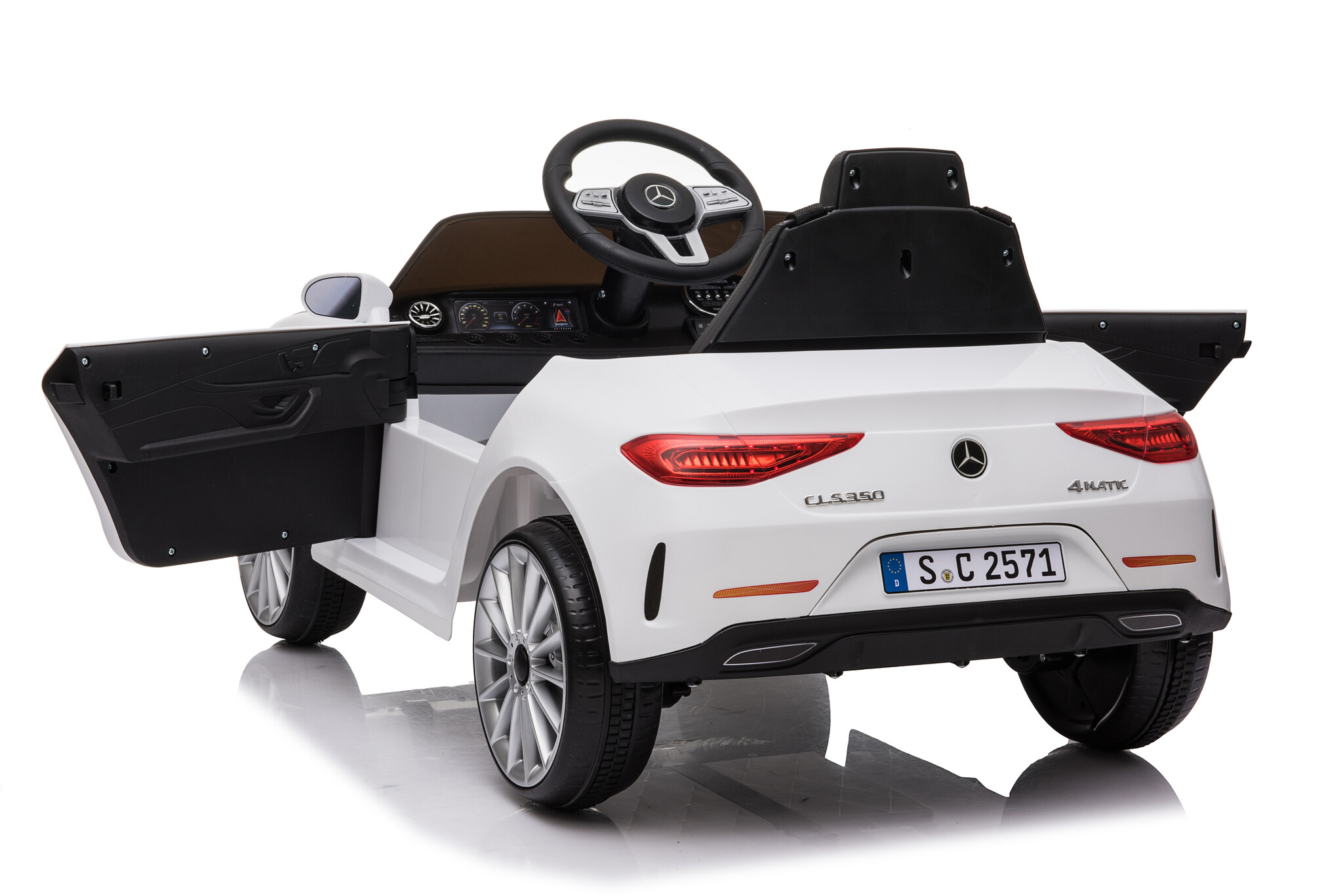 Mercedes CLS 350 AMG 12V White - Afbeelding 7