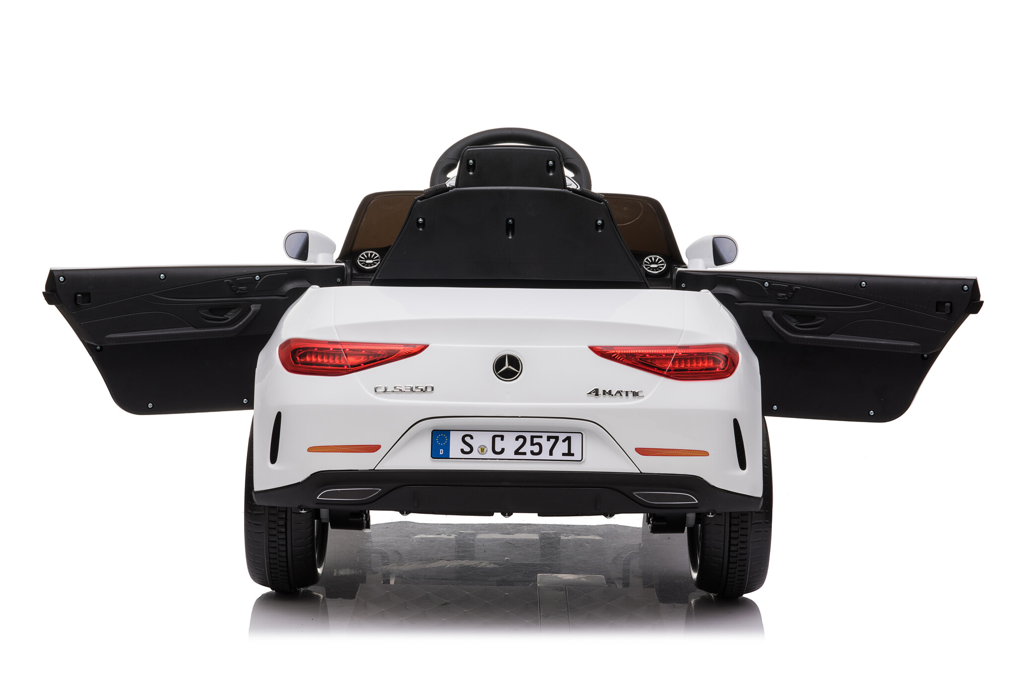 Mercedes CLS 350 AMG 12V White - Afbeelding 8