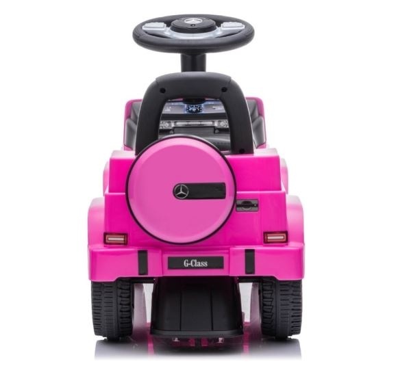 Mercedes G350 Pink - Afbeelding 3