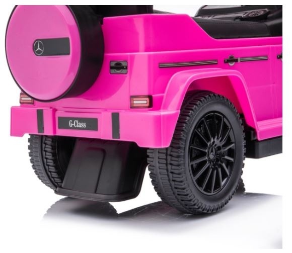 Mercedes G350 Pink - Afbeelding 5