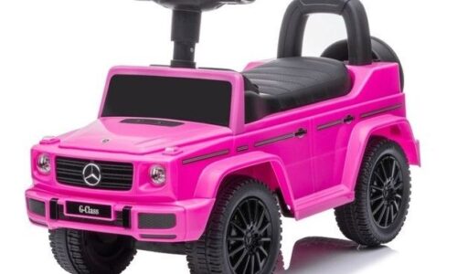 Mercedes G350 Pink