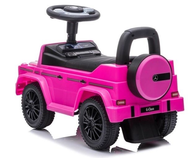 Mercedes G350 Pink - Afbeelding 8