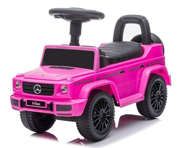 Mercedes G350 Pink