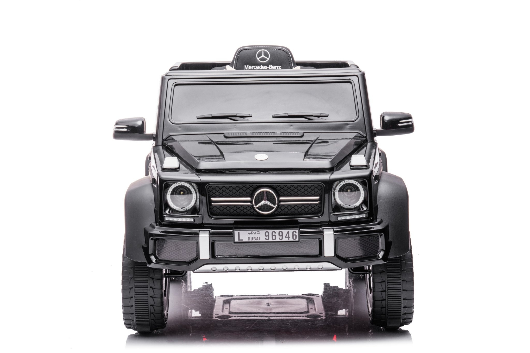 Mercedes G63 6X6 AMG 12V Black - Afbeelding 3