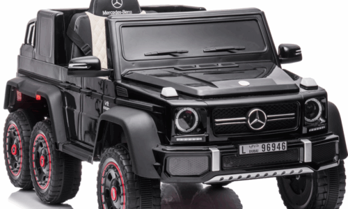 Mercedes G63 6X6 AMG 12V Black