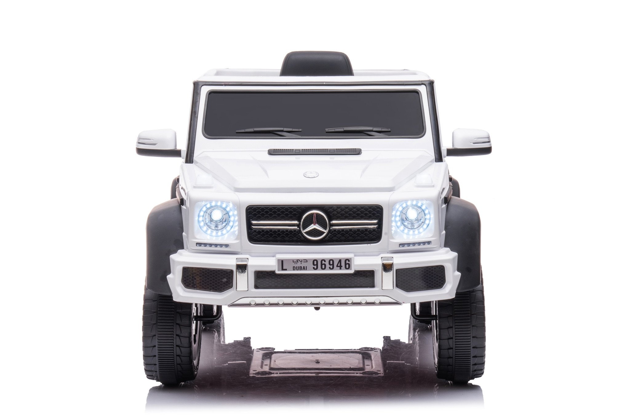 Mercedes G63 6X6 AMG 12V White - Afbeelding 3