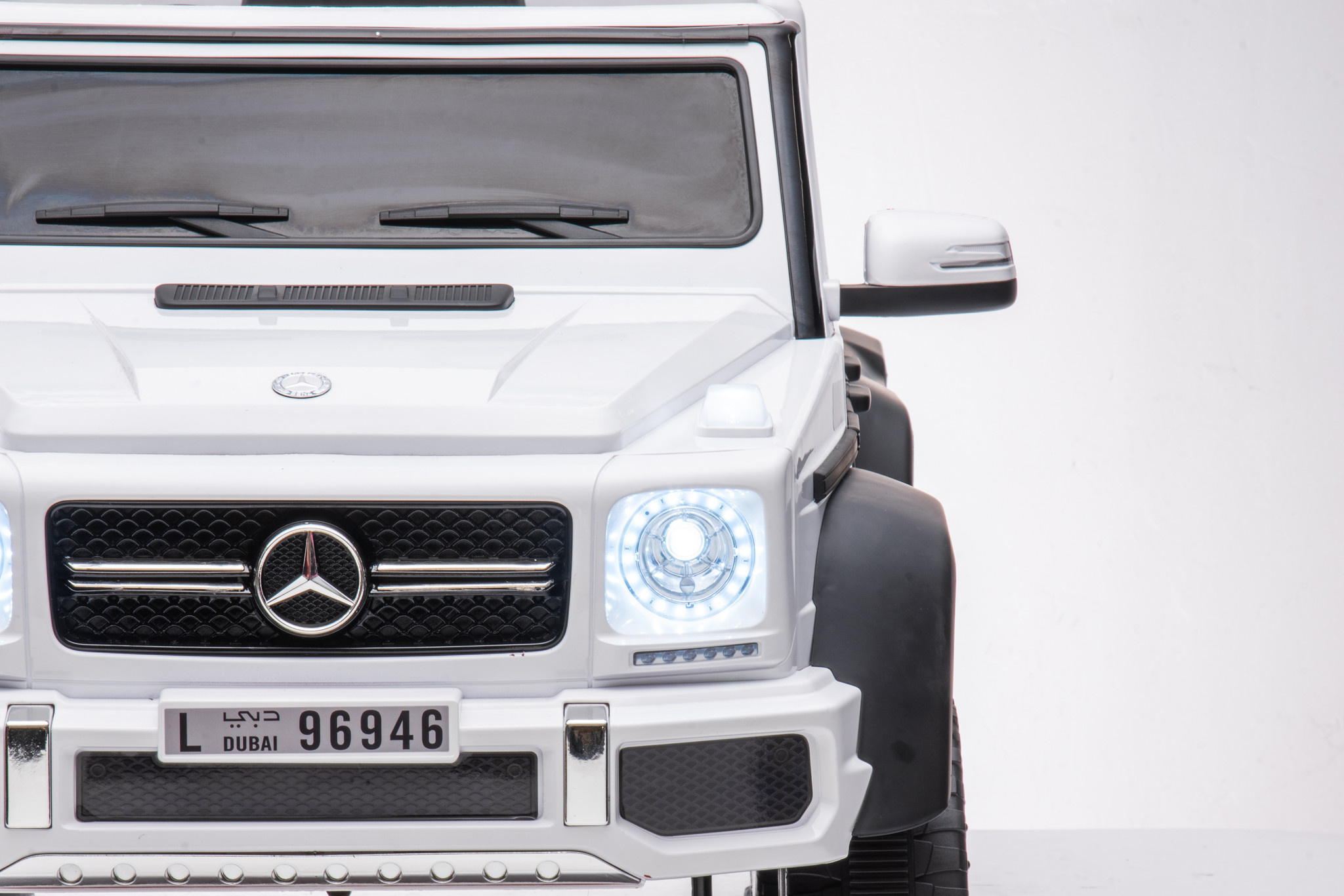 Mercedes G63 6X6 AMG 12V White - Afbeelding 6