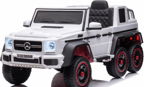 Mercedes G63 6X6 AMG 12V White
