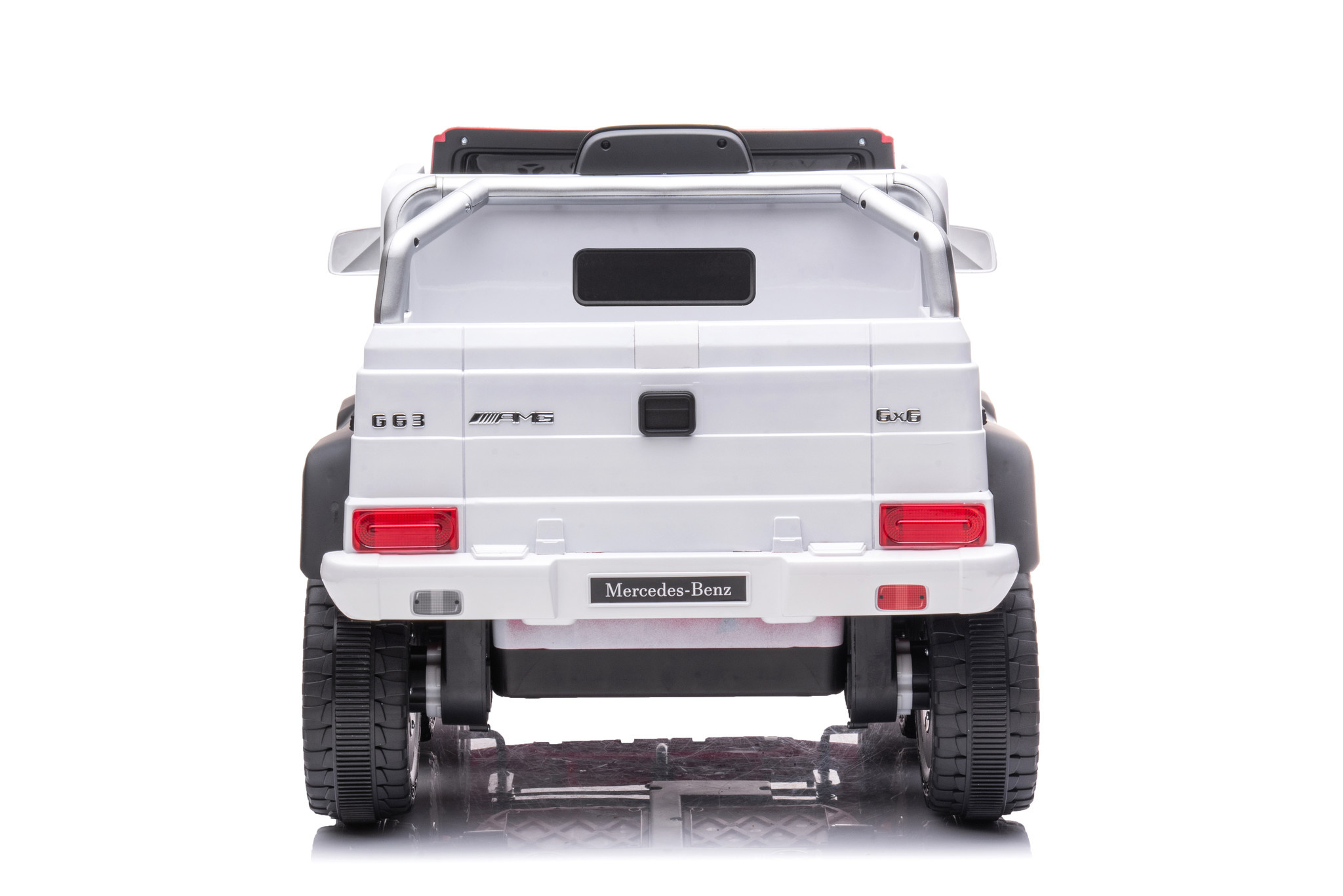 Mercedes G63 6X6 AMG 12V White - Afbeelding 9