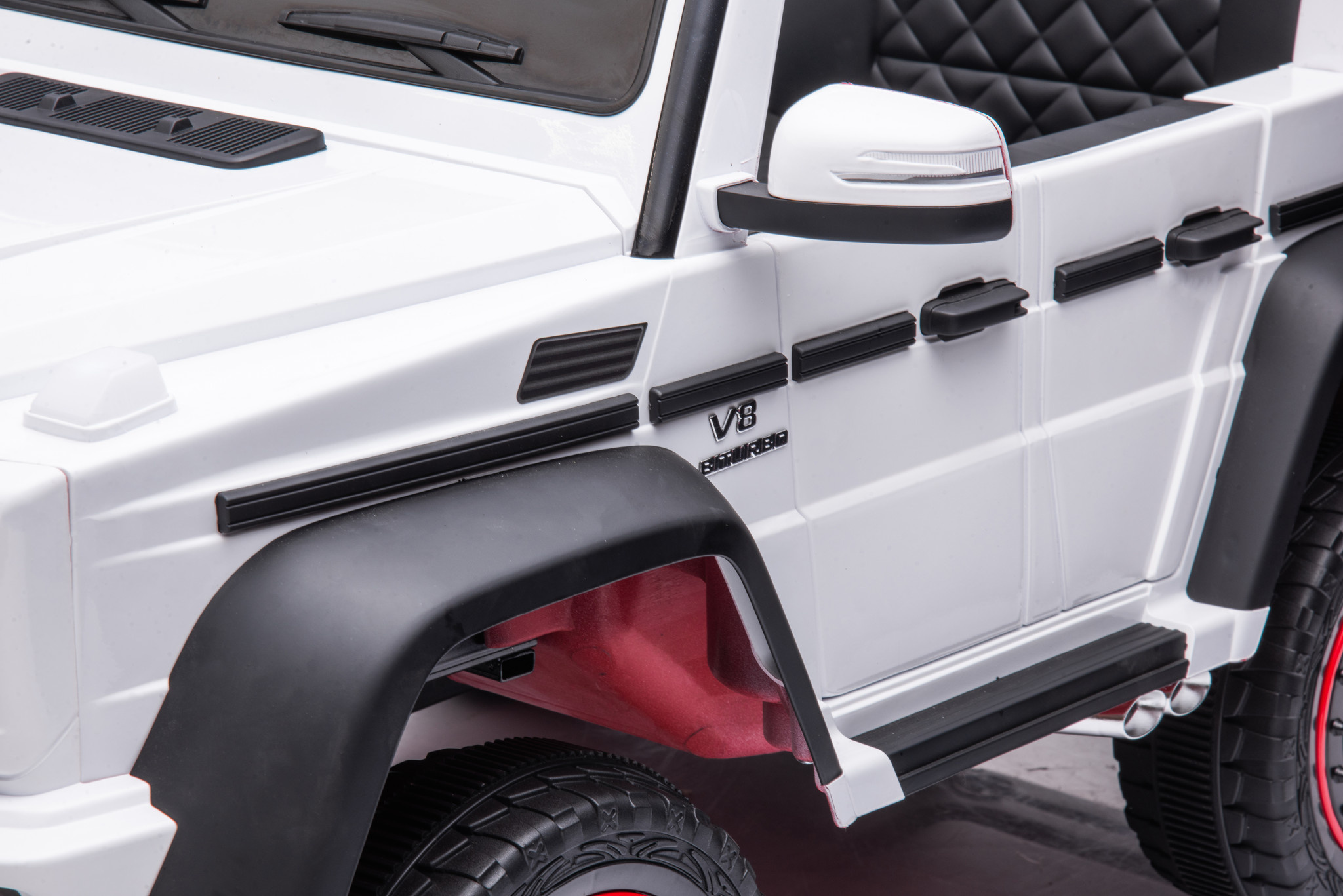 Mercedes G63 6X6 AMG 12V White - Afbeelding 10