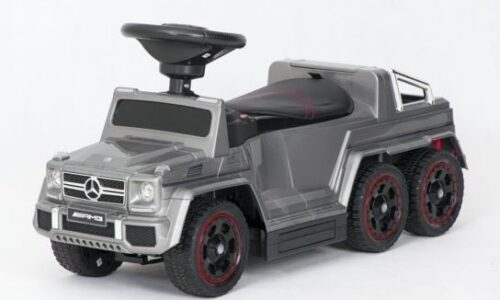 Mercedes G63 6X6 Loopauto Grijs