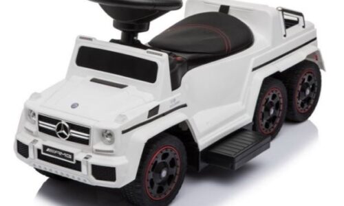 Mercedes G63 6X6 Loopauto Wit