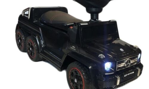 Mercedes G63 6X6 Loopauto Zwart