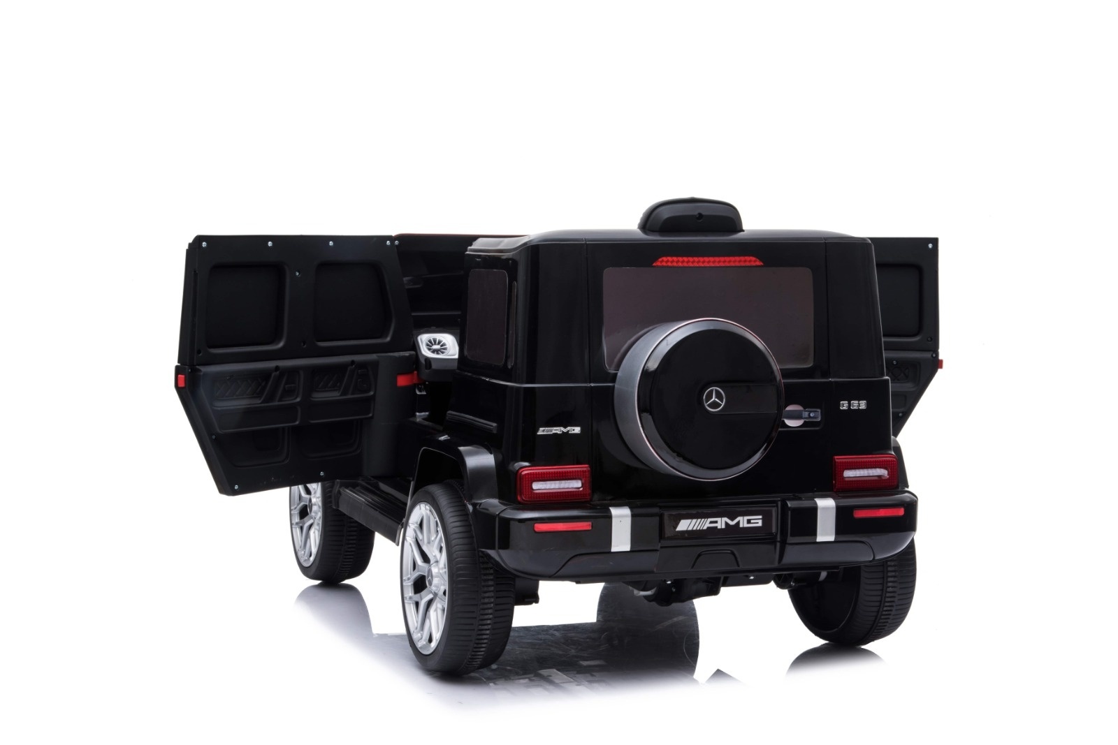 Mercedes G63 AMG 12V Black - Afbeelding 4