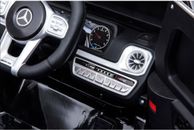 Mercedes G63 AMG 12V Black - Afbeelding 7