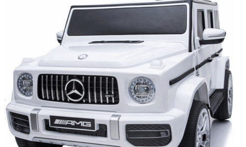 Mercedes G63 AMG 12V White