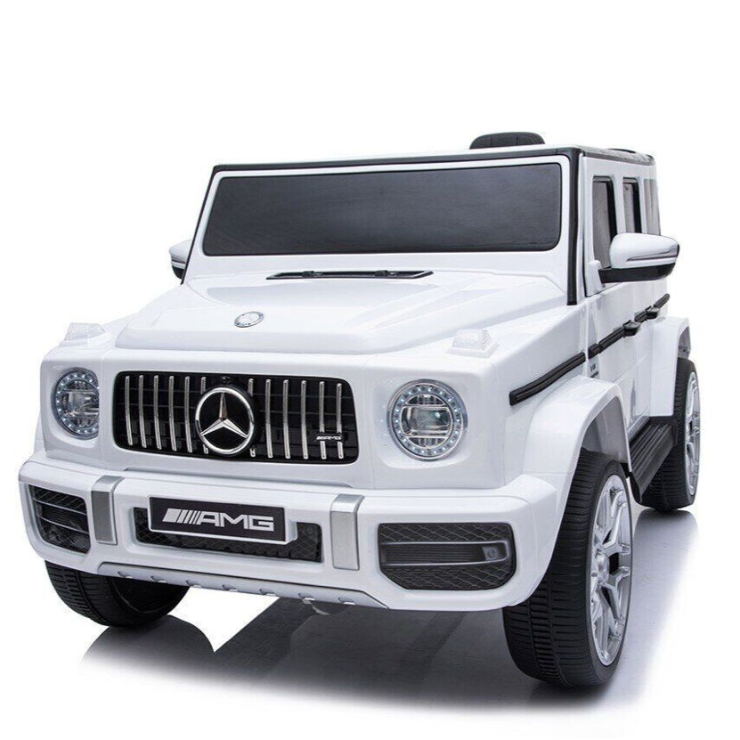 Mercedes G63 AMG 12V White