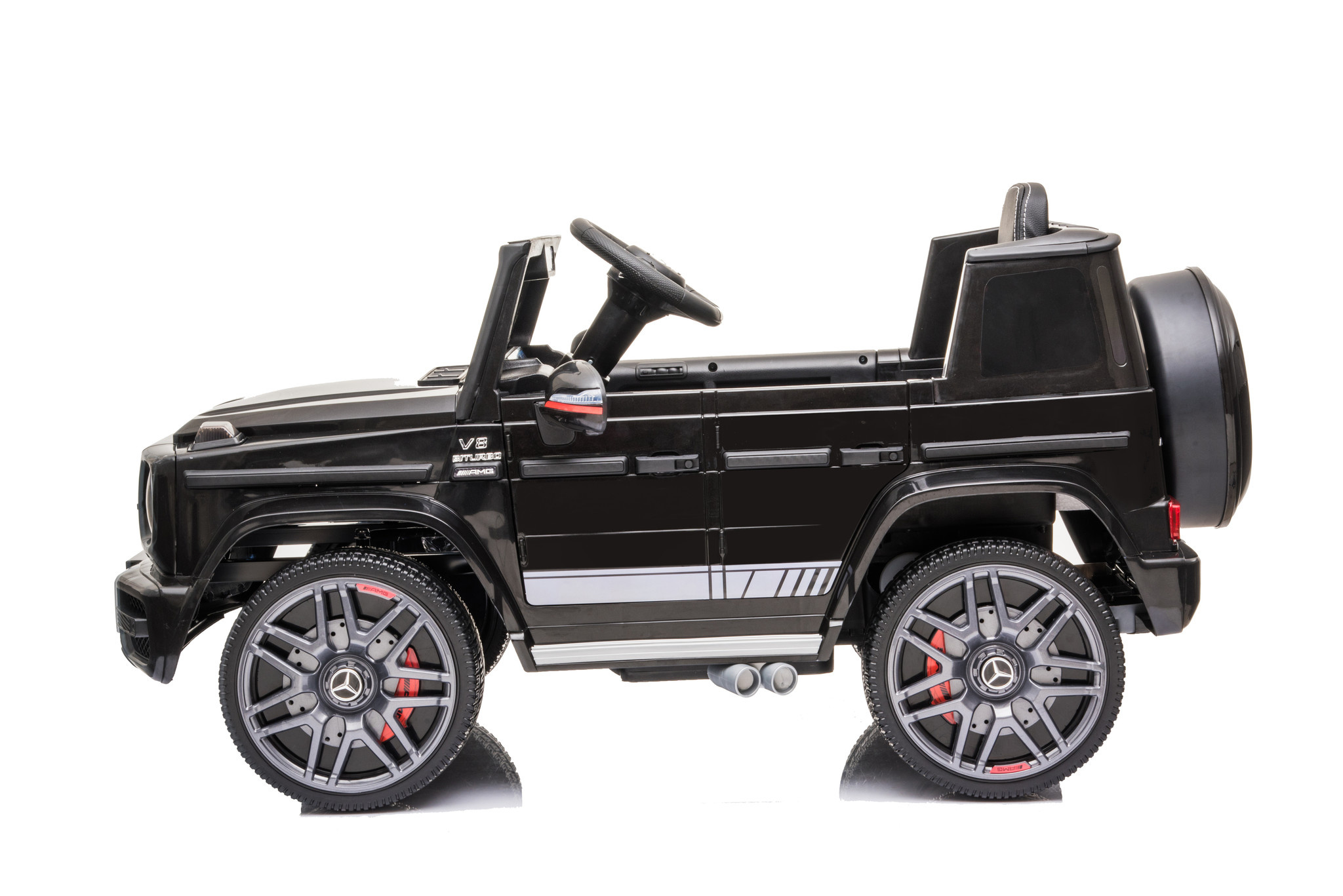 Mercedes G63 AMG Cabrio 12V Black - Afbeelding 2