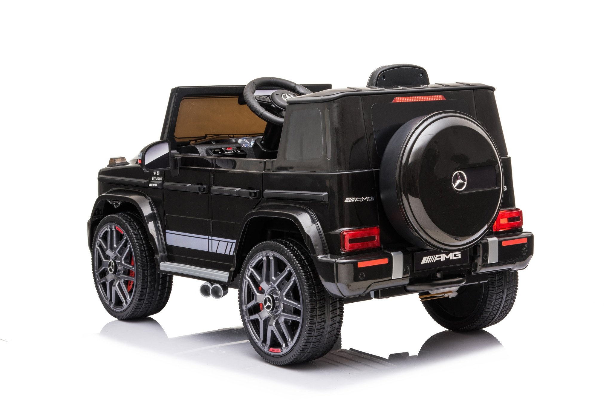 Mercedes G63 AMG Cabrio 12V Black - Afbeelding 3