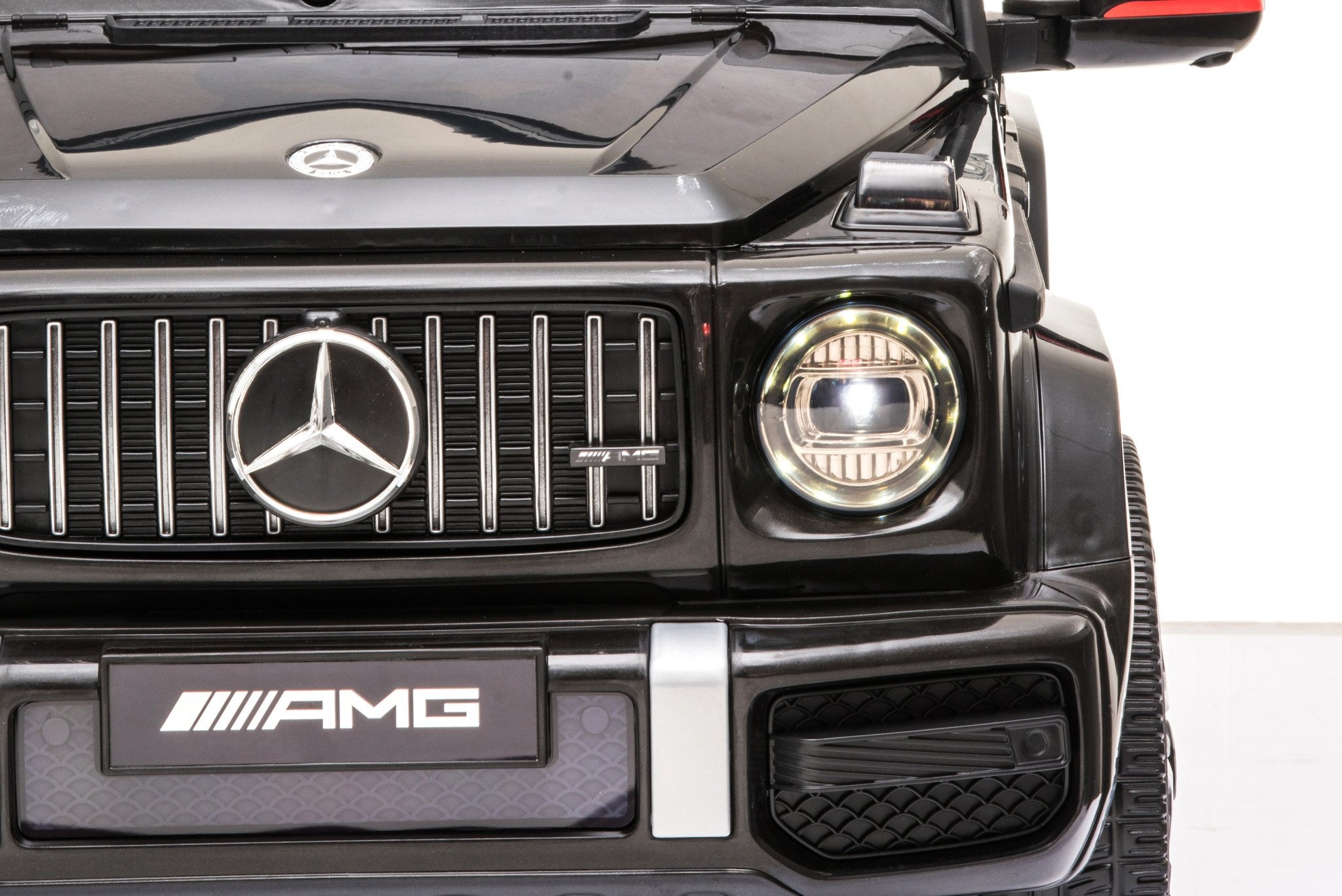 Mercedes G63 AMG Cabrio 12V Black - Afbeelding 4