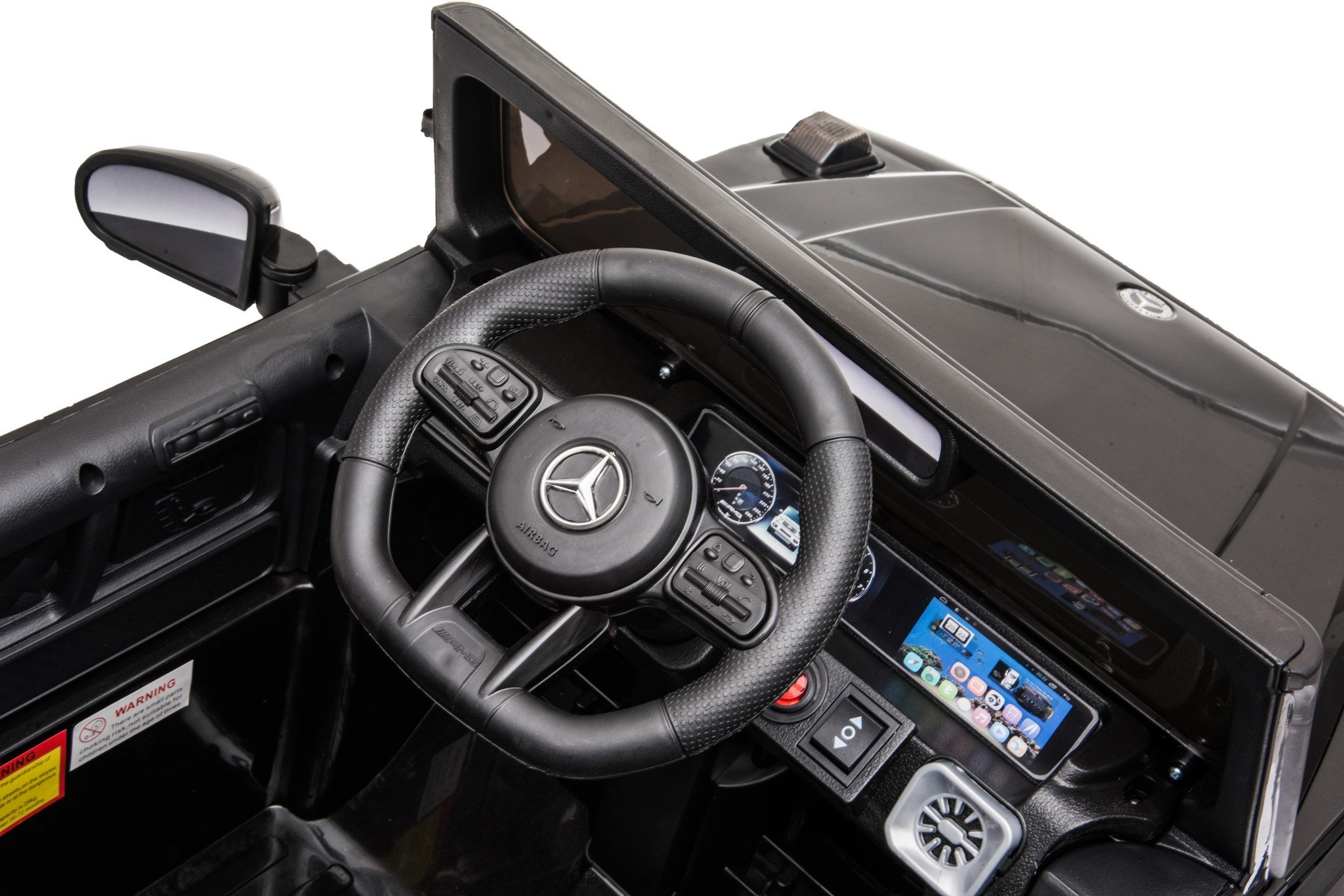 Mercedes G63 AMG Cabrio 12V Black - Afbeelding 5