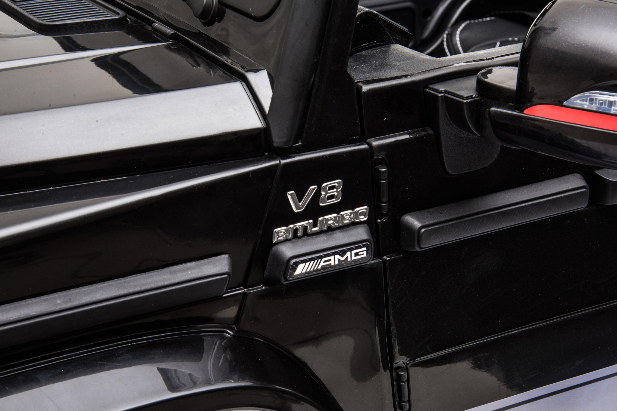 Mercedes G63 AMG Cabrio 12V Black - Afbeelding 6