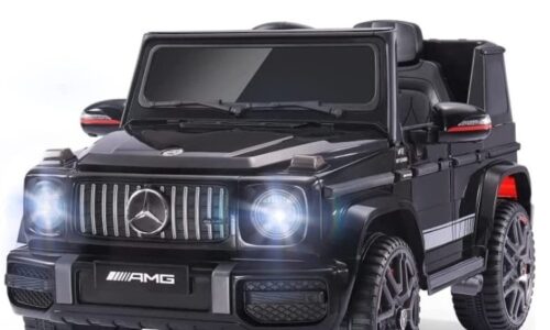 Mercedes G63 AMG Cabrio 12V Black