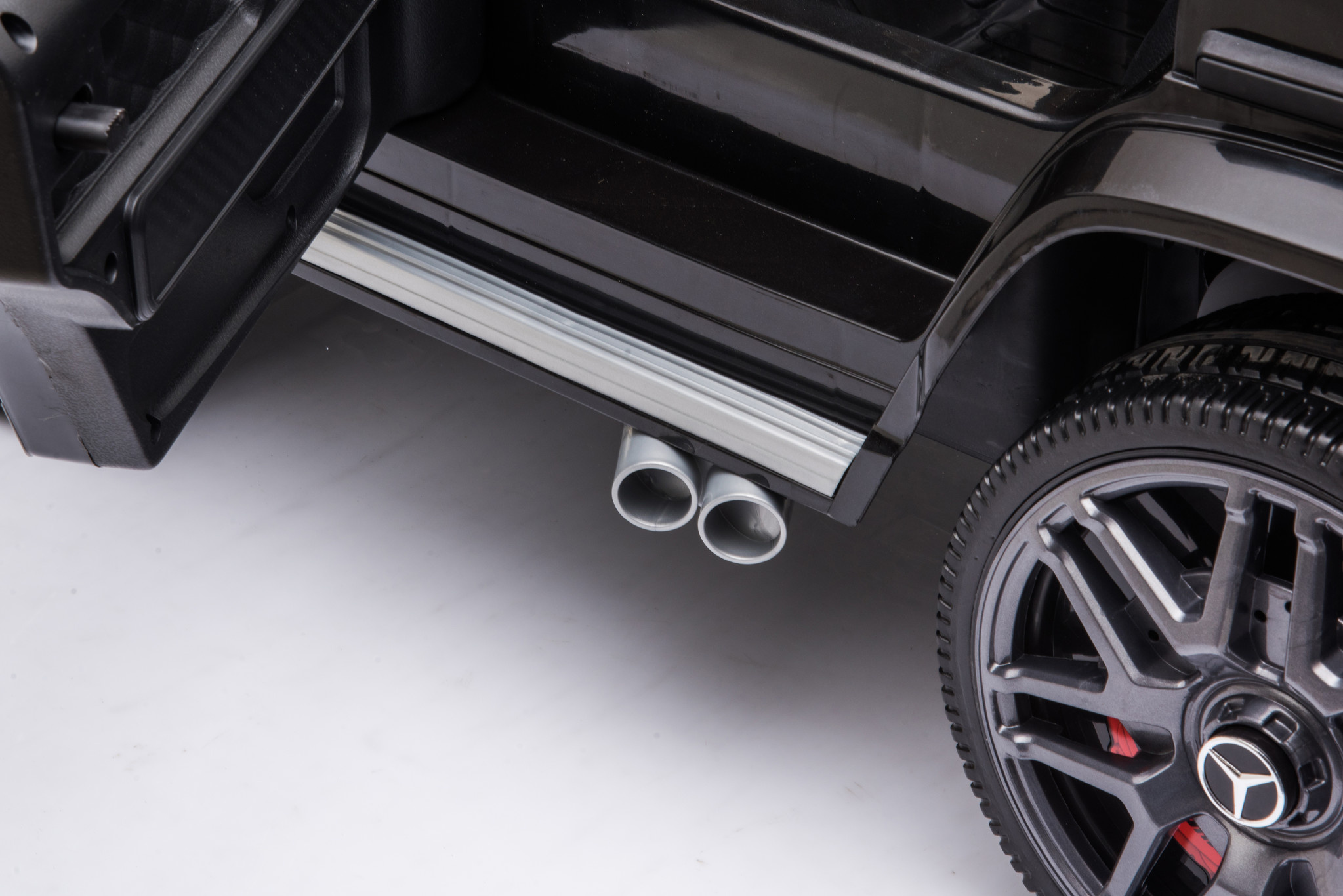 Mercedes G63 AMG Cabrio 12V Black - Afbeelding 7