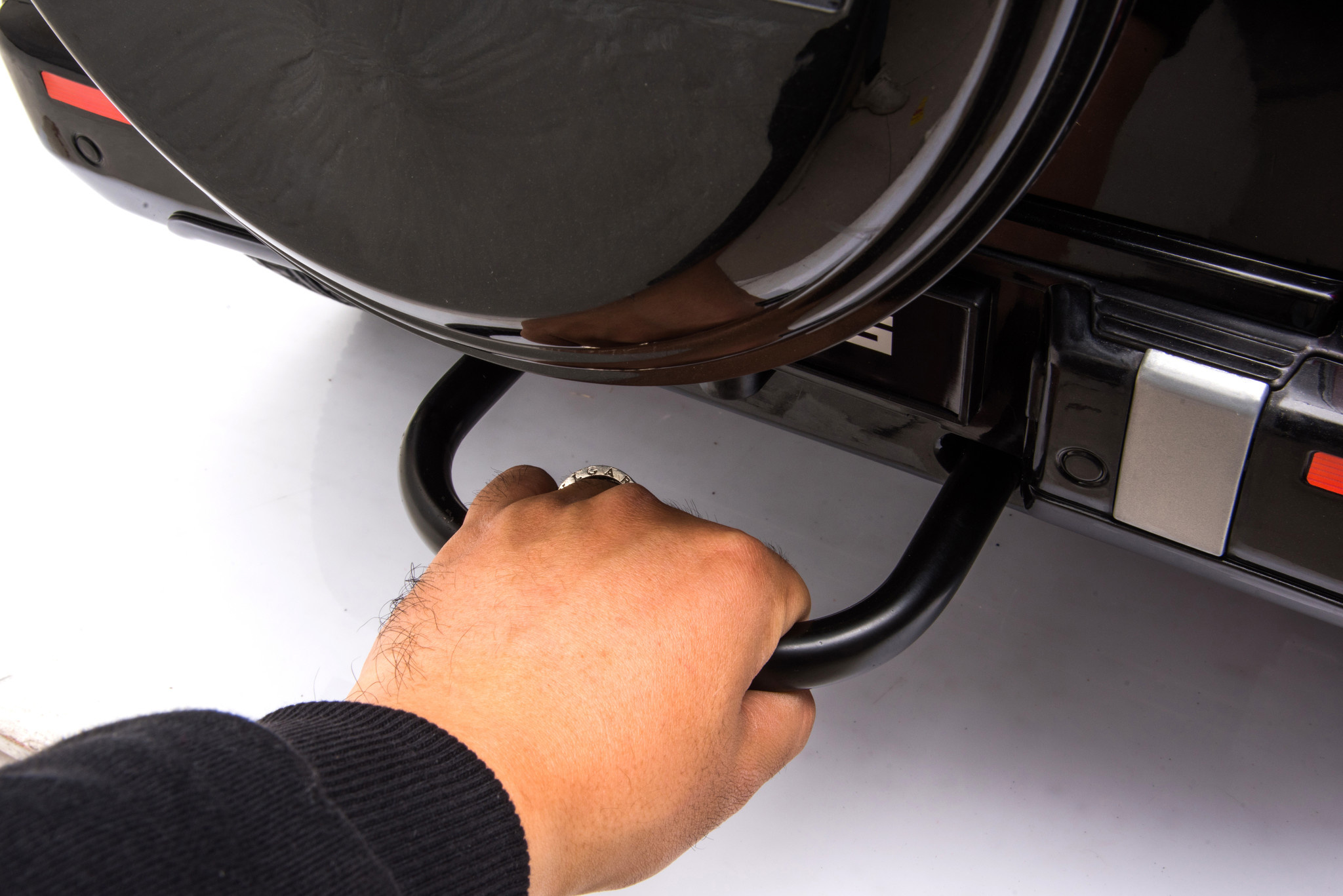 Mercedes G63 AMG Cabrio 12V Black - Afbeelding 8