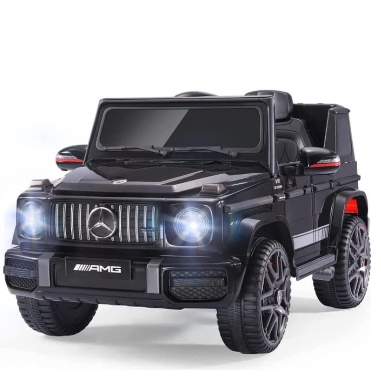 Mercedes G63 AMG Cabrio 12V Black