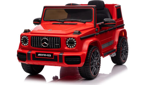 Mercedes G63 AMG Cabrio 12V Red