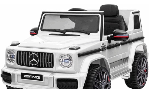 Mercedes G63 AMG Cabrio 12V White