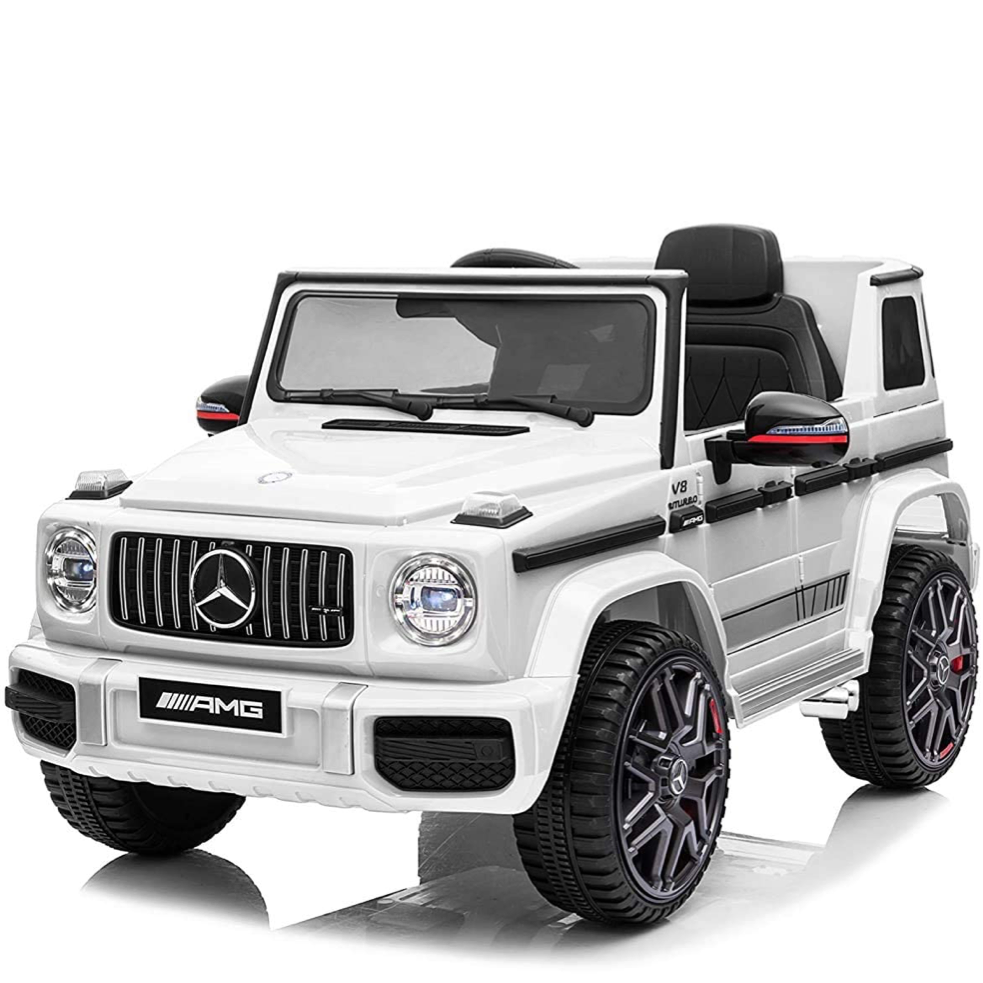 Mercedes G63 AMG Cabrio 12V White