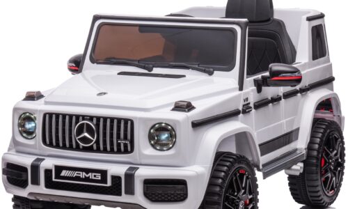 Mercedes G63 AMG XL 24V White