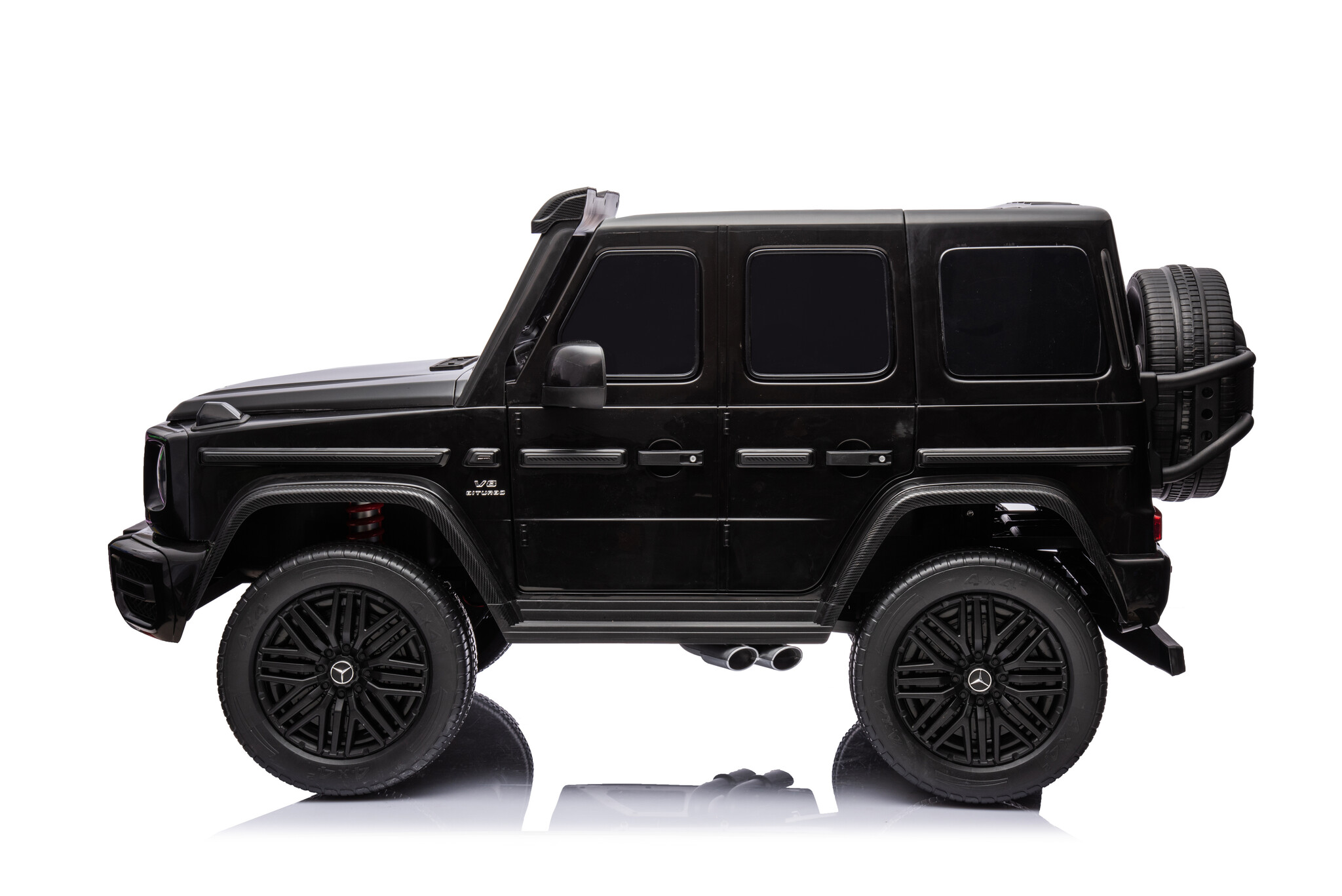 Mercedes G63 AMG XXL 24V Black - Afbeelding 2